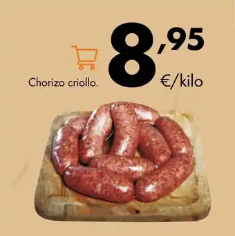 Supermercados Lupa Chorizo criollo oferta