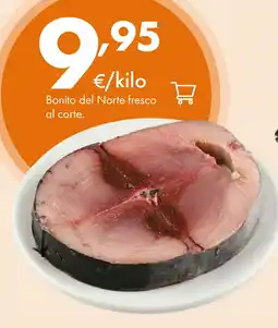 Supermercados Lupa Bonito del Norte fresco al corte oferta