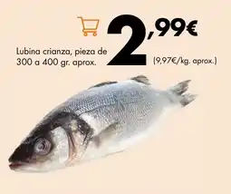 Supermercados Lupa Lubina crianza oferta