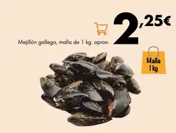 Supermercados Lupa Mejillón gallego oferta