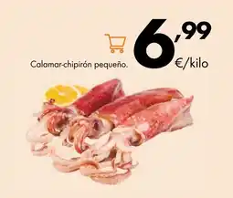 Supermercados Lupa Calamar-chipiron pequeño oferta