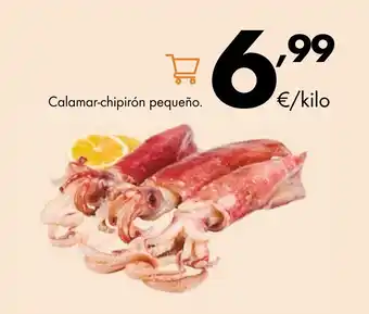 Supermercados Lupa Calamar-chipiron pequeño oferta