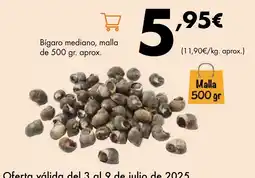 Supermercados Lupa Bígaro mediano oferta