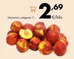 Supermercados Lupa Nectarina oferta