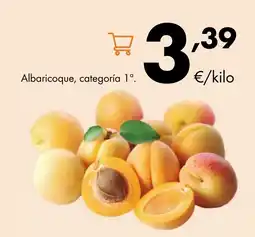 Supermercados Lupa Albaricoque oferta
