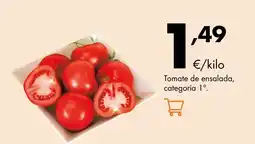 Supermercados Lupa Tomate de ensalada oferta