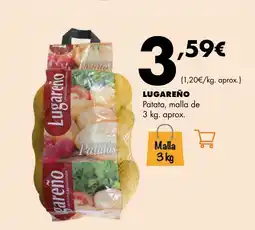 Supermercados Lupa LUGAREÑO Patata oferta