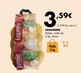 Supermercados Lupa LUGAREÑO Patata oferta