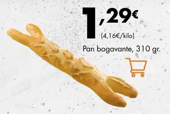 Supermercados Lupa Pan bogavante oferta