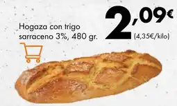 Supermercados Lupa Hogaza con trigo sarraceno oferta