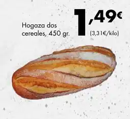 Supermercados Lupa Hogaza dos cereales oferta