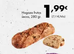 Supermercados Lupa Hogaza frutos secos oferta