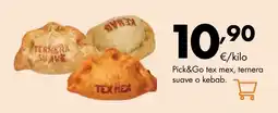 Supermercados Lupa Pick&Go tex mex, ternera suave o kebab oferta