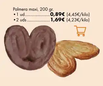 Supermercados Lupa Palmera maxi oferta