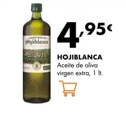 Supermercados Lupa HOJIBLANCA Aceite de oliva virgen extra oferta