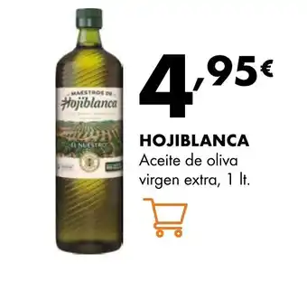 Supermercados Lupa HOJIBLANCA Aceite de oliva virgen extra oferta
