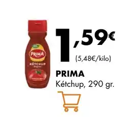 Supermercados Lupa PRIMA KETCHUP oferta