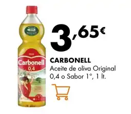 Supermercados Lupa CARBONELL Aceite de oliva Original oferta