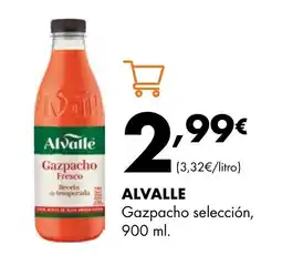 Supermercados Lupa ALVALLE Gazpacho selección oferta
