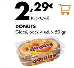 Supermercados Lupa DONUTS Glacé oferta