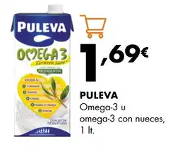 Supermercados Lupa PULEVA Omega-3 u omega-3 con nueces oferta