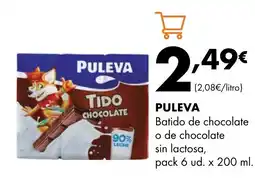 Supermercados Lupa PULEVA Batido de chocolate o de chocolate oferta