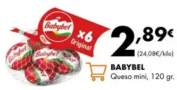 Supermercados Lupa BABYBEL Queso mini oferta