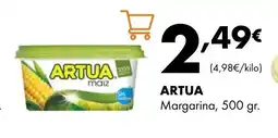 Supermercados Lupa ARTUA Margarina oferta