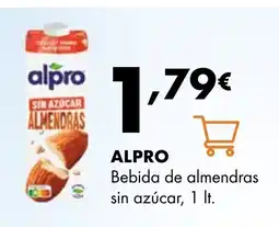 Supermercados Lupa ALPRO Bebida de almendras sin azúcar oferta