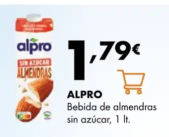 Supermercados Lupa ALPRO Bebida de almendras sin azúcar oferta