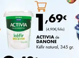 Supermercados Lupa ACTIVIA de DANONE Kéfir natural oferta