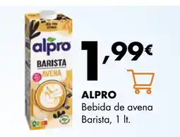Supermercados Lupa ALPRO Bebida de avena oferta