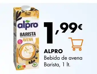 Supermercados Lupa ALPRO Bebida de avena oferta