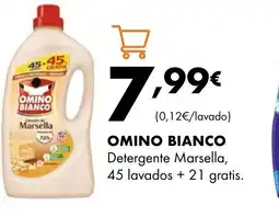 Supermercados Lupa OMINO BIANCO Detergente Marsella oferta