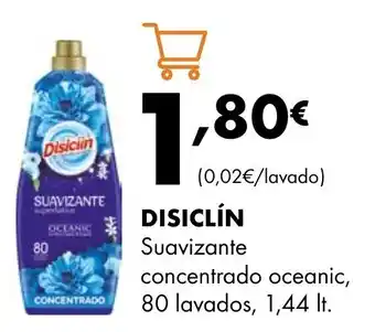 Supermercados Lupa DISICLÍN Suavizante concentrado oceanic oferta