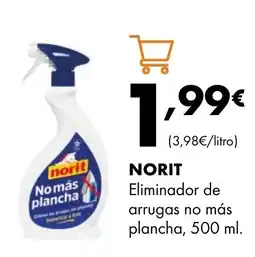 Supermercados Lupa NORIT Eliminador de arrugas no más plancha oferta