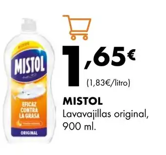 Supermercados Lupa MISTOL Lavavajillas original oferta