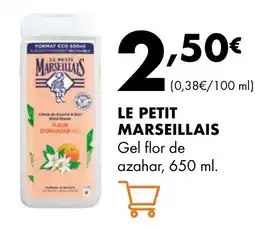 Supermercados Lupa LE PETIT MARSEILLAIS Gel flor de azahar oferta