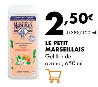Supermercados Lupa LE PETIT MARSEILLAIS Gel flor de azahar oferta