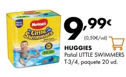 Supermercados Lupa HUGGIES Pañal oferta