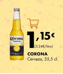 Supermercados Lupa CORONA Cerveza oferta