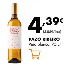 Supermercados Lupa PAZO RIBEIRO Vino blanco oferta