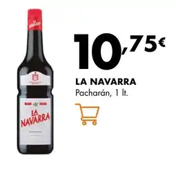 Supermercados Lupa LA NAVARRA Pacharán oferta