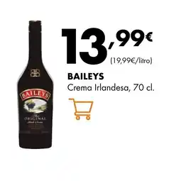 Supermercados Lupa BAILEYS Crema Irlandesa oferta