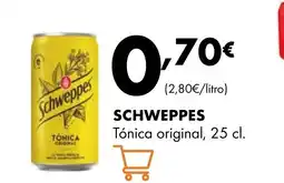 Supermercados Lupa SCHWEPPES Tónica original oferta
