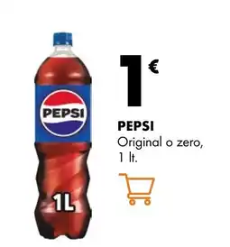 Supermercados Lupa PEPSI Original o zero oferta