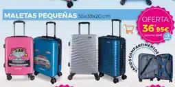 Supermercados Lupa Maletas pequeñas oferta