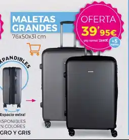 Supermercados Lupa Maletas grandes oferta