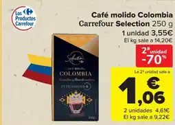 Carrefour Café molido Colombia oferta