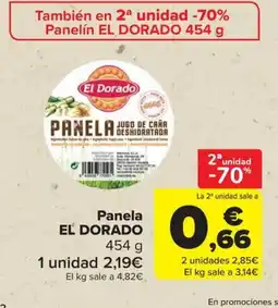 Carrefour EL DORADO Panela oferta